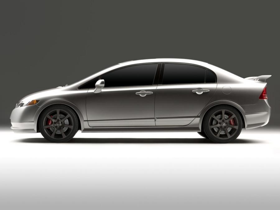  Honda Civic Si Sedan Concept 2006 года  (фото 16 из 17)